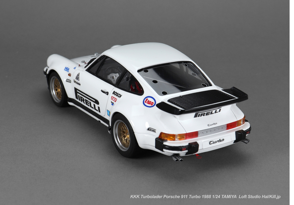 Porsche 911 Turbo 1988 1/24 TAMIYA